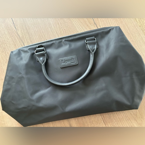 Lipault Paris dual handle gray bag - Picture 5 of 10